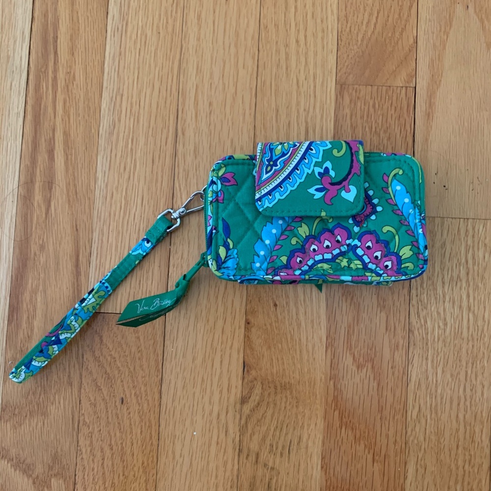 Vera Bradley | Wristlet/Wallet | Green | - Picture 2 of 5